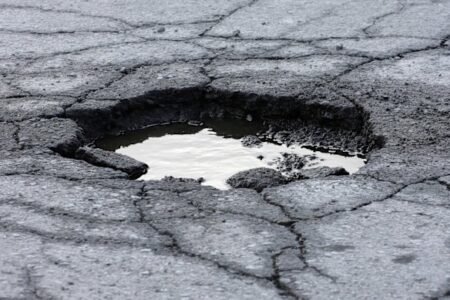 Motorbike rider from Ballarat dies after reportedly hitting pothole on Western Highway near Beaufort Motorbike rider from Ballarat dies after reportedly hitting pothole on Western Highway near Beaufort