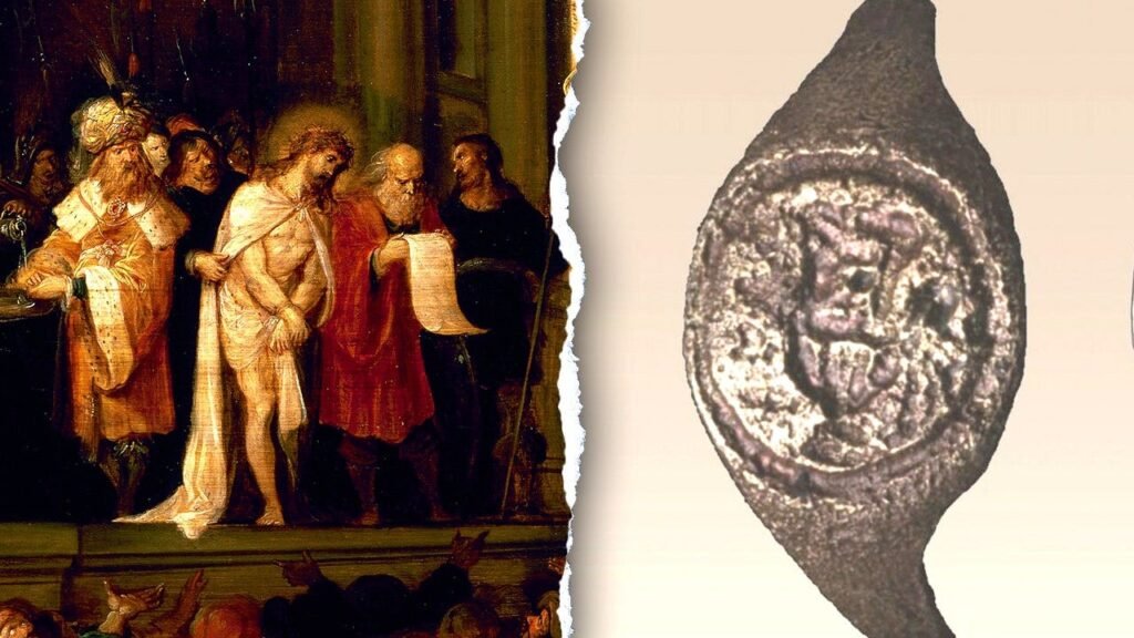 Jesus’ crucifixion account gets fresh look after ancient ring tied to Pilate is reinterpreted Jesus’ crucifixion account gets fresh look after ancient ring tied to Pilate is reinterpreted