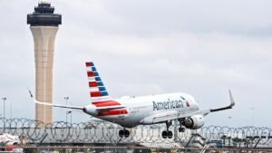 Female passenger undresses on American Airlines flight, engages in ‘indecent acts,’ crew reports Female passenger undresses on American Airlines flight, engages in ‘indecent acts,’ crew reports