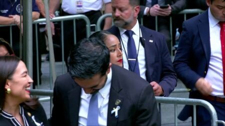Trump unloads on AOC, Mamdani for laughing during sacred 9/11 ceremony at Ground Zero Trump unloads on AOC, Mamdani for laughing during sacred 9/11 ceremony at Ground Zero