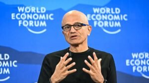 Microsoft CEO says superintelligence must remain ‘under human control’ Microsoft CEO says superintelligence must remain ‘under human control’