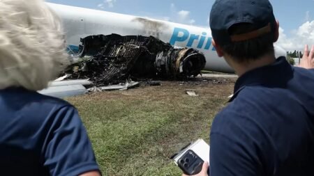 Amazon pauses operations with cargo carrier 21 Air following fatal Miami plane crash