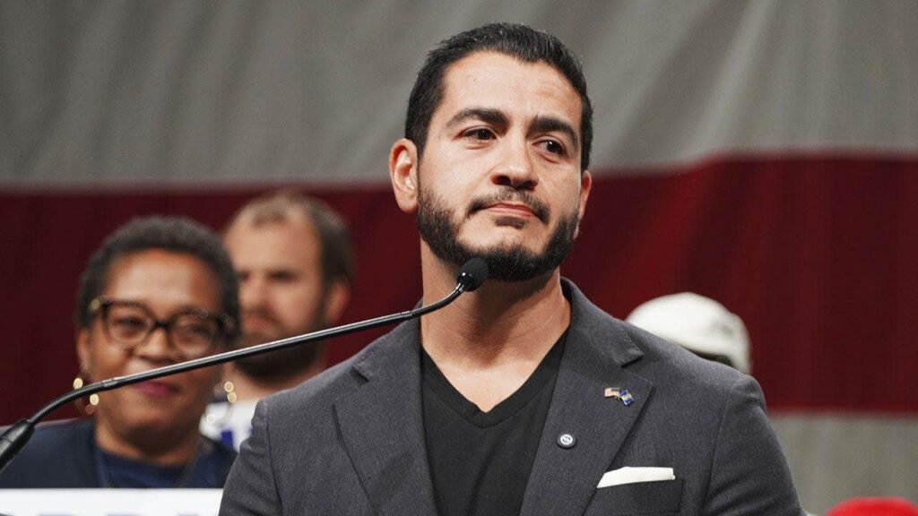 Abdul El-Sayed protested against ‘ex-terrorists’ who converted to Christianity, unearthed report reveals Abdul El-Sayed protested against ‘ex-terrorists’ who converted to Christianity, unearthed report reveals