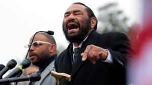 Democrat Al Green to force House-wide vote on impeaching Trump Democrat Al Green to force House-wide vote on impeaching Trump