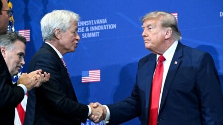 Jamie Dimon, David Solomon, other top execs praise Trump admin’s pro-business policies