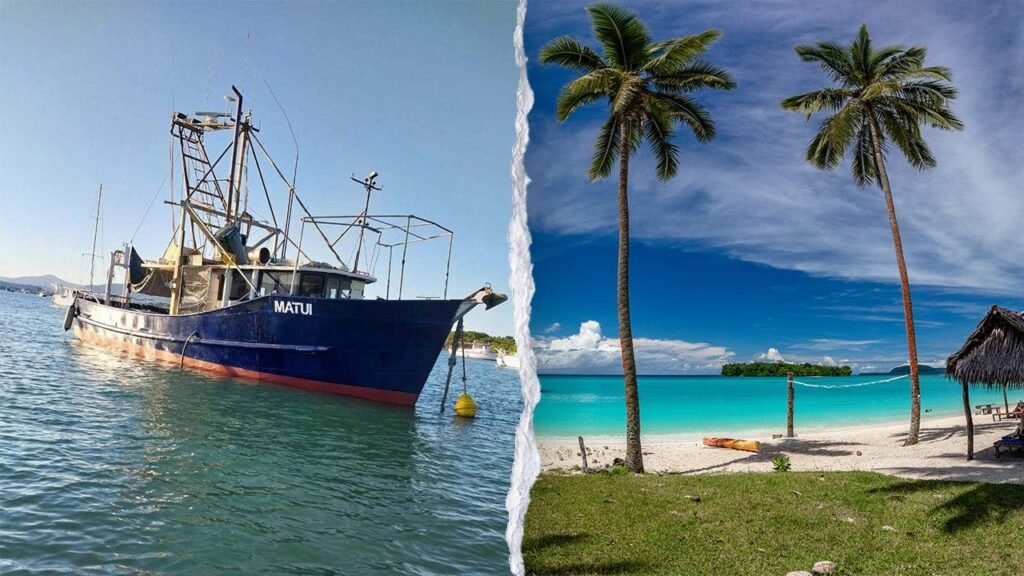 Dozens missing after passenger ferry sinks as rescuers scour South Pacific coastline Dozens missing after passenger ferry sinks as rescuers scour South Pacific coastline