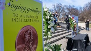 House unanimously votes to eliminate 1-cent coin permanently House unanimously votes to eliminate 1-cent coin permanently
