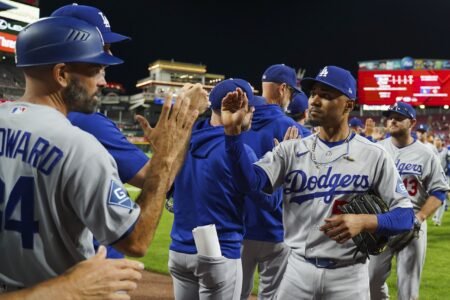 Dodgers Take Step Toward World Series Three-Peat, Clinch 14th Straight Playoff Spot