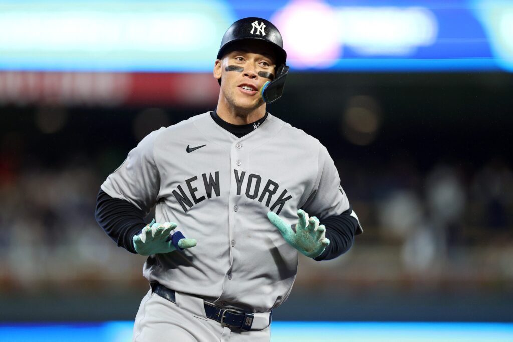 Yankees Clinch Postseason Spot As Aaron Judge Homers For First Time Since May