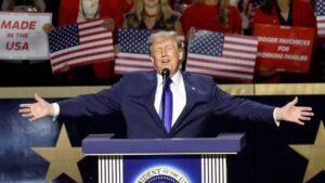 ‘Still waiting on the DOGE check’: Battleground state voters cast doubt on Trump’s new K promise