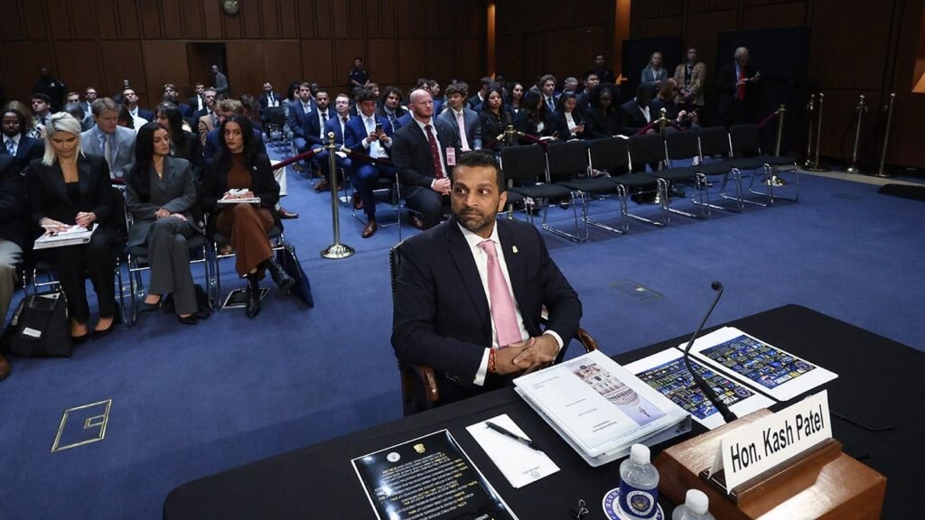 Kash Patel reveals FBI’s capture of all 10 members of Most Wanted fugitive’s list during hearing Kash Patel reveals FBI’s capture of all 10 members of Most Wanted fugitive’s list during hearing