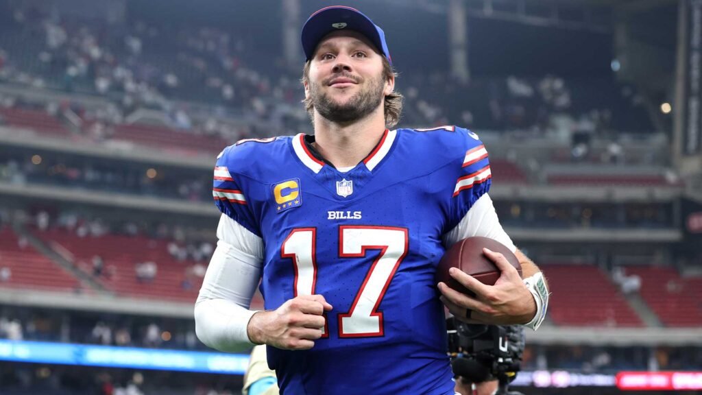 Josh Allen Leads The Charge As Multiple NFL Players Push For All-Grass Fields Josh Allen Leads The Charge As Multiple NFL Players Push For All-Grass Fields