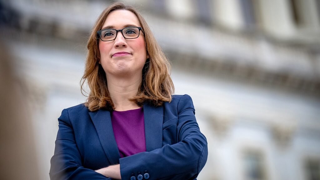 Republican upsets party-backed rival to challenge first openly trans member of Congress Republican upsets party-backed rival to challenge first openly trans member of Congress