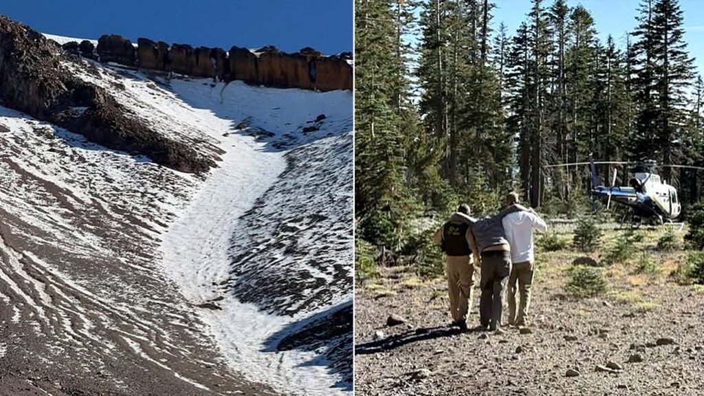 Injured climber crawls ‘through the night’ to safety after falling 500 feet down California mountain Injured climber crawls ‘through the night’ to safety after falling 500 feet down California mountain