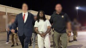 EXCLUSIVE: Haitian illegal alien gang member who went viral yelling ‘Biden forever’ during ICE arrest deported EXCLUSIVE: Haitian illegal alien gang member who went viral yelling ‘Biden forever’ during ICE arrest deported
