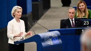 EU opens door to unprecedented ‘associate member’ status for Canada amid US trade spat