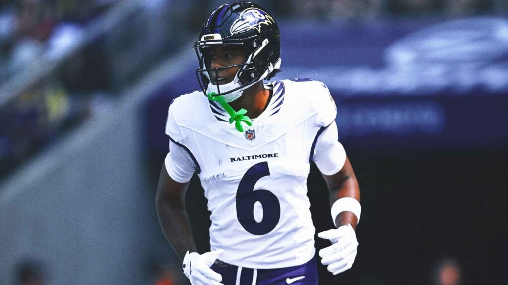 Ravens WR Ja’Kobi Lane Reportedly Set To Undergo Surgery For Fractured Wrist Ravens WR Ja’Kobi Lane Reportedly Set To Undergo Surgery For Fractured Wrist