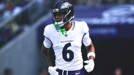 Ravens WR Ja’Kobi Lane Reportedly Set To Undergo Surgery For Fractured Wrist