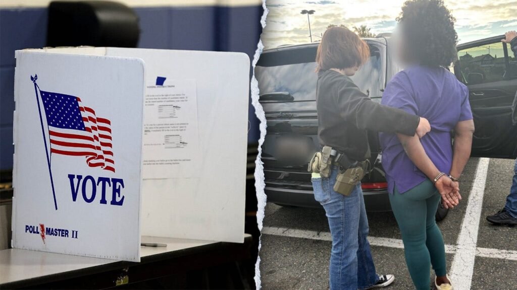 Nigerian woman in Massachusetts charged after alleged illegal voting in federal elections Nigerian woman in Massachusetts charged after alleged illegal voting in federal elections