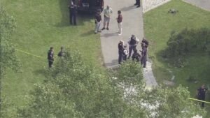 3 stabbed at New York college; 2 suspects in custody
