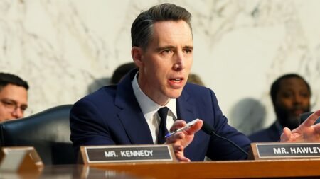 Hawley takes aim at ‘corporate welfare’ after GOP-backed tax break boosted controversial industry Hawley takes aim at ‘corporate welfare’ after GOP-backed tax break boosted controversial industry