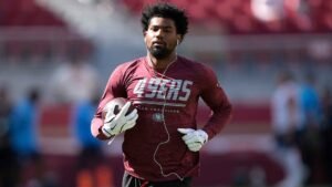 49ers WR De’Zhaun Stribling Undergoes Ankle Surgery, Could Miss Up To 10 Weeks 49ers WR De’Zhaun Stribling Undergoes Ankle Surgery, Could Miss Up To 10 Weeks