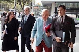 ‘Complainant M’ cross-examination resumes; former 2GB broadcaster’s indecent assault, sexual touching trial continues