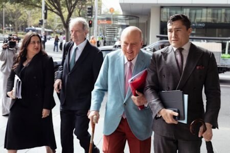 ‘Complainant M’ cross-examination resumes; former 2GB broadcaster’s indecent assault, sexual touching trial continues