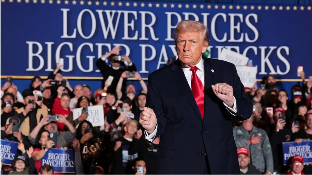 Fox News Poll: Squeezed by costs, frustrated voters turn to the Democrats