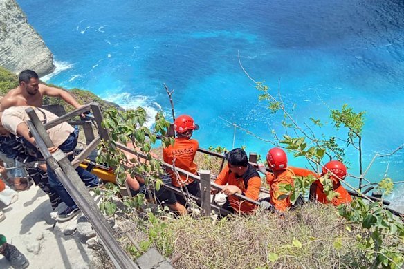 Family appeal for cliff fall victim Family appeal for cliff fall victim