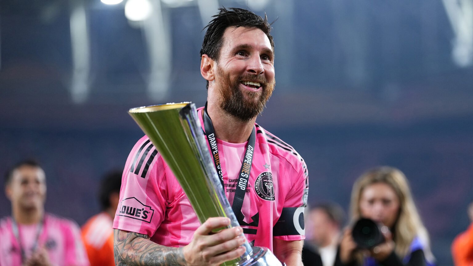 Lionel Messi Scores 100th Inter Miami Goal In Campeones Cup Final Win vs. Cruz Azul Lionel Messi Scores 100th Inter Miami Goal In Campeones Cup Final Win vs. Cruz Azul