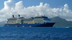 Cruise vacation takes frightening turn as passenger is airlifted from ship Cruise vacation takes frightening turn as passenger is airlifted from ship