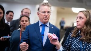 Rand Paul clashes with fellow Republican over AI ‘kill switch’ as Senate grapples with ‘Terminator’ fears