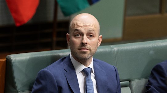 Liberal MP Simon Kennedy.