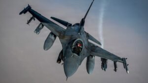 Texas Air National Guard pilot ejects safely before F-16 crash in Michigan Texas Air National Guard pilot ejects safely before F-16 crash in Michigan