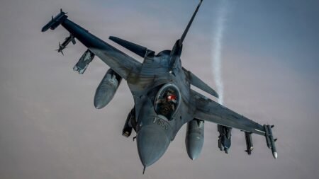 Texas Air National Guard pilot ejects safely before F-16 crash in Michigan Texas Air National Guard pilot ejects safely before F-16 crash in Michigan