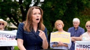 Unearthed clip exposes what ‘DEI Queen’ in razor-thin House race thought of ‘Back the Blue’ law