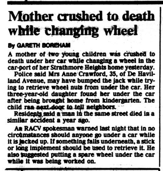 Ron Crawford hired a hitman to kill his wife and got away with it Ron Crawford hired a hitman to kill his wife and got away with it