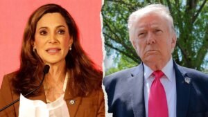 ‘Gone too far:’ GOP candidate runs to Trump’s left on signature issue in deep red district