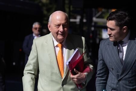 Ex-athlete tells court his relationship with 2GB host had a ‘secret part’