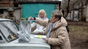 ‘Voters get to choose — just not the result’: Russia’s parliamentary election reaches occupied Ukraine ‘Voters get to choose — just not the result’: Russia’s parliamentary election reaches occupied Ukraine