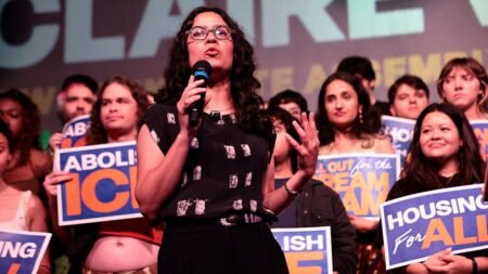 Socialist Claire Valdez faces calls for federal probe after Mexico ‘fight’ pledge Socialist Claire Valdez faces calls for federal probe after Mexico ‘fight’ pledge