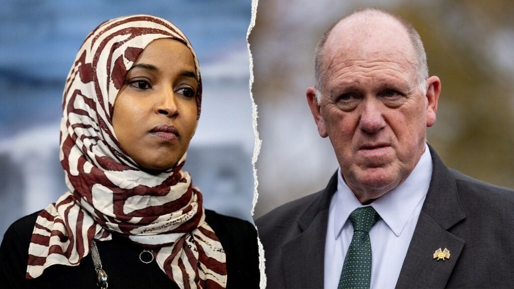 WATCH: Ilhan Omar denies feds have contacted her after border czar Homan confirms ‘criminal’ investigation WATCH: Ilhan Omar denies feds have contacted her after border czar Homan confirms ‘criminal’ investigation