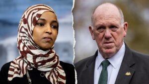 WATCH: Ilhan Omar denies feds have contacted her after border czar Homan confirms ‘criminal’ investigation WATCH: Ilhan Omar denies feds have contacted her after border czar Homan confirms ‘criminal’ investigation