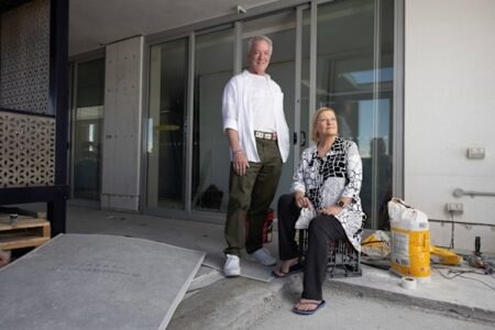 The battle to fix a defective Sydney building