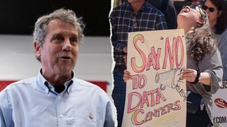Dem’s data center attack in critical Senate race hits snag when money trail surfaces: ‘Jekyll-and-Hyde’ Dem’s data center attack in critical Senate race hits snag when money trail surfaces: ‘Jekyll-and-Hyde’