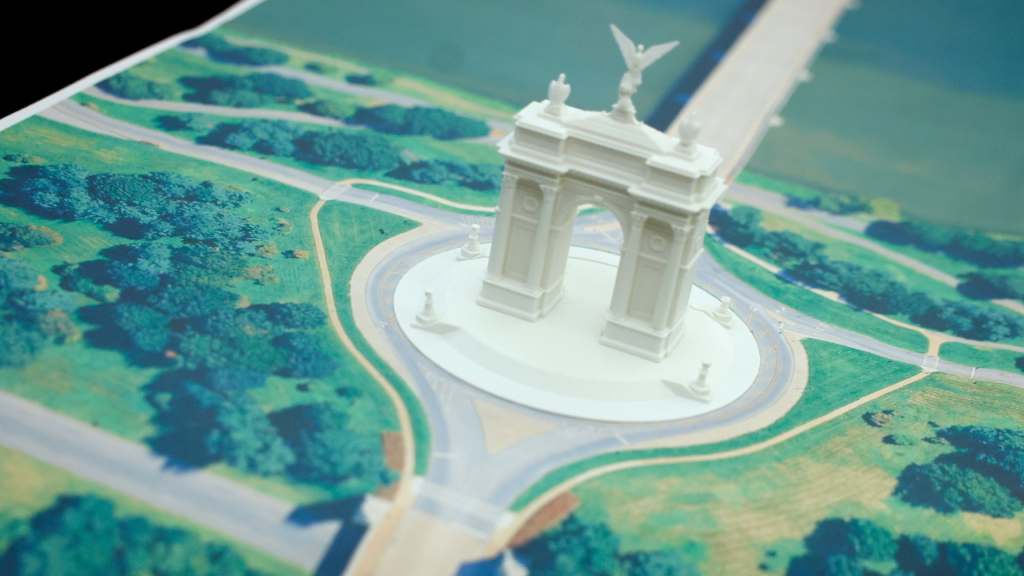 Lawyer says 250-foot Trump arch disrupts historic sightlines cherished by veterans seeking burial at Arlington Lawyer says 250-foot Trump arch disrupts historic sightlines cherished by veterans seeking burial at Arlington