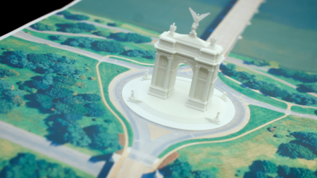 Lawyer says 250-foot Trump arch disrupts historic sightlines cherished by veterans seeking burial at Arlington