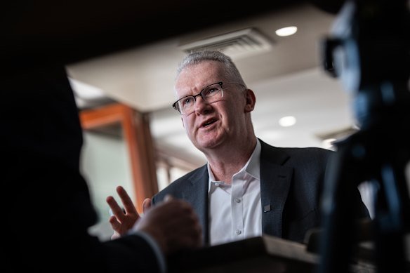 Home Affairs Minister Tony Burke.
