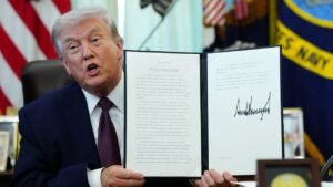 ‘Not a slam dunk’: Trump’s 2028 mail-vote push hinges on one big legal question